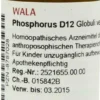 Wala Phosphorus D12 20 G Globuli