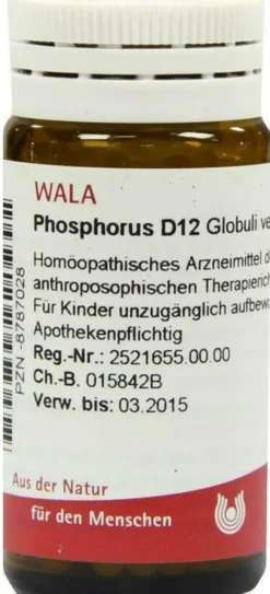 Wala Phosphorus D12 20 G Globuli