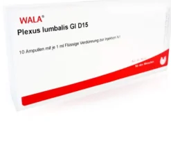 Wala Plexus Lumbalis Gl D15 10 X 1 ml Ampullen