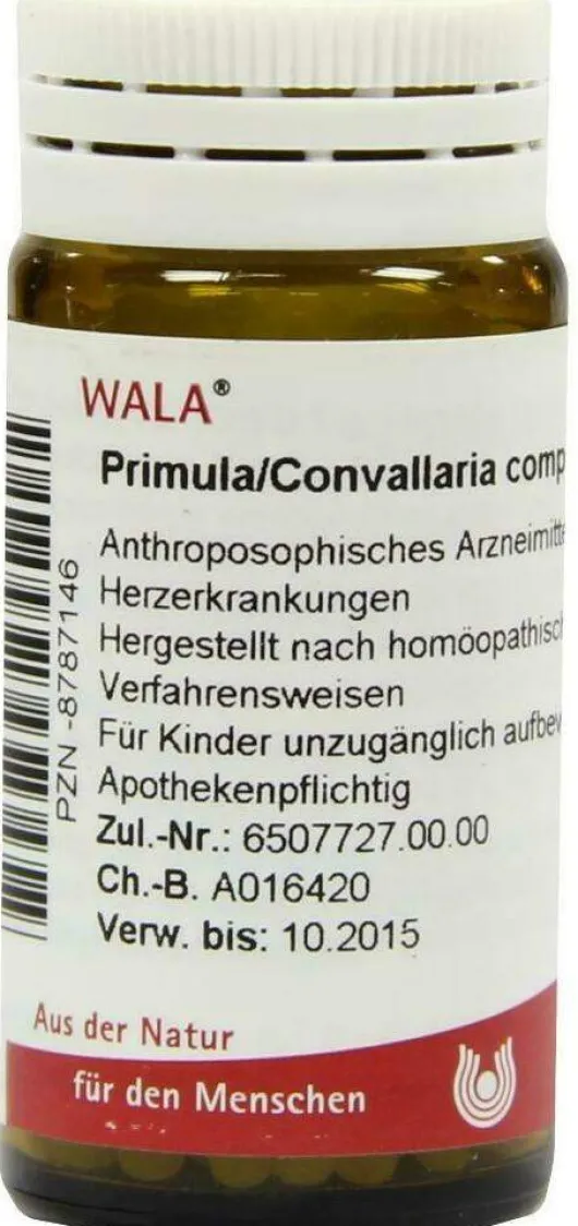 Wala Primula Convallaria Comp. 20 G Globuli