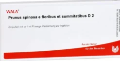 Wala Prunus Spinosa E Floribus Et Summitatibus D2 10 X 1 Ml...