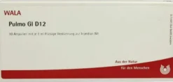 Wala Pulmo Gl D12 10 X 1 ml Ampullen