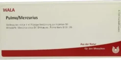 Wala Pulmo Mercurius 10 X 1 ml Ampullen