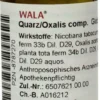 Wala Quarz- Oxalis Comp. 20 G Globuli