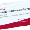 WALA Quercus Hämorrhoidalzäpfchen 10 x 2 g Suppositorien