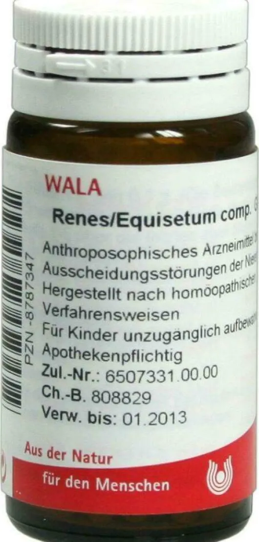 Wala Renes- Equisetum Comp. 20 G Globuli