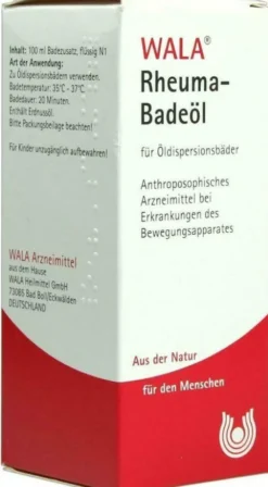 Wala Rheuma Badeöl Für Öldispersionsbäder 100 ml Öl