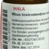 Wala Rhus Toxicondendron Comp. 20 G Globuli