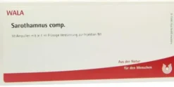 Wala Sarothamnus Comp. 10 X 1 ml Ampullen