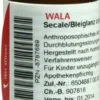 Wala Secale Bleiglanz Comp. 20 G Globuli