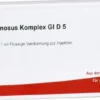 Wala Sinus Cavernosus Komplex Gl D 5 10 X 1 Ampullen