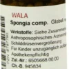Wala Spongia Comp. 20 G Globuli