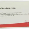 Wala Strophanthus Nicotian Comp. 10 X 1 ml Ampullen