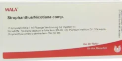 Wala Strophanthus Nicotian Comp. 10 X 1 ml Ampullen