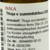 Wala Thuja E Summitatibus D30 20 G Globuli
