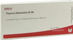 Wala Thymus Glandula Gl D6 10 X 1 ml Ampullen