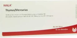 Wala Thymus Mercurius 10 X 1 ml Ampullen