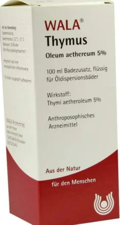 Wala Thymus Oleum Aethereum 5% 100 ml Öl