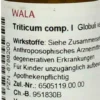 Wala Triticum Comp. I 20 G Globuli