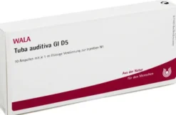 Wala Tuba Auditiva Gl D5 10 X 1 ml Ampullen