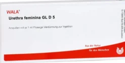 Wala Urethra Feminina Gl D5 10 X 1 ml Ampullen