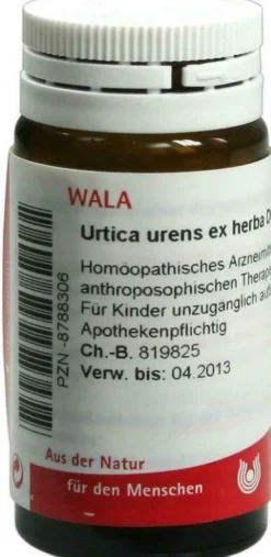 Wala Urtica Urens Ex Herba D6 20 G Globuli