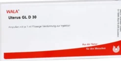 Wala Uterus Gl D30 10 X 1 ml Ampullen