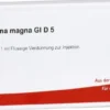 Wala Vena Saphena Magna Gl D5 10 X 1 ml Ampullen