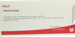 Wala Viscum Comp. 10 X 1 ml Ampullen