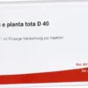 Wala Viscum Mali E Planta Tota D40 10 X 1 ml Ampullen