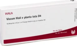 Wala Viscum Mali E Planta Tota D4 10 X 1 ml Ampullen