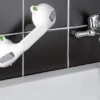 Wandgriff SECURA, 29 cm Saugnapf mit Saugnapf und Ampelsystem