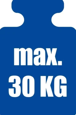 Wandgriff SECURA, 29 cm Saugnapf mit Saugnapf und Ampelsystem
