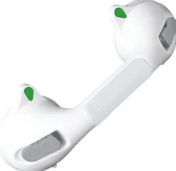 Wandgriff SECURA, 29 cm Saugnapf mit Saugnapf und Ampelsystem