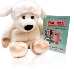 Warmies Minis Schaf Beige