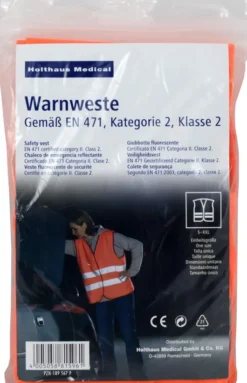 Warnweste En471 Kl. 2