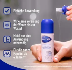 Wartner Fußwarzen 50 ml Spray