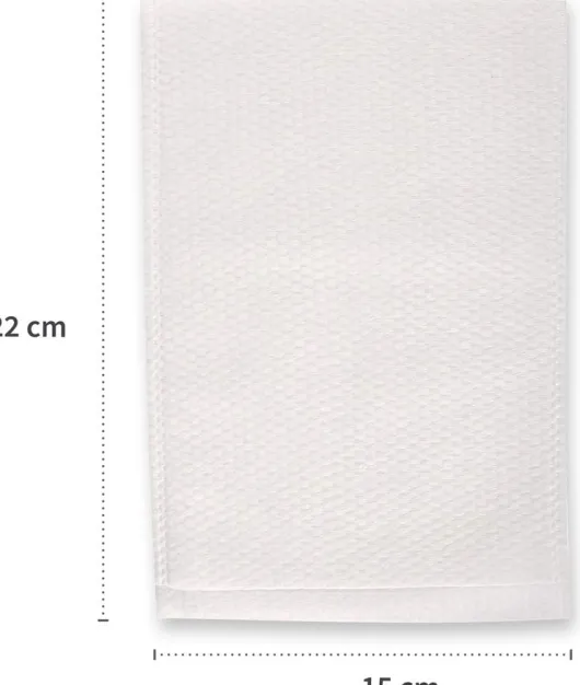Waschhandschuh Soft Spunlace 15 x 22 cm 50 Stück