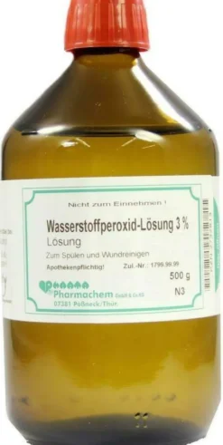Wasserstoffperoxid Lösung 3% 500 G