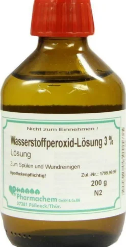 Wasserstoffperoxid Lösung 3% 200g