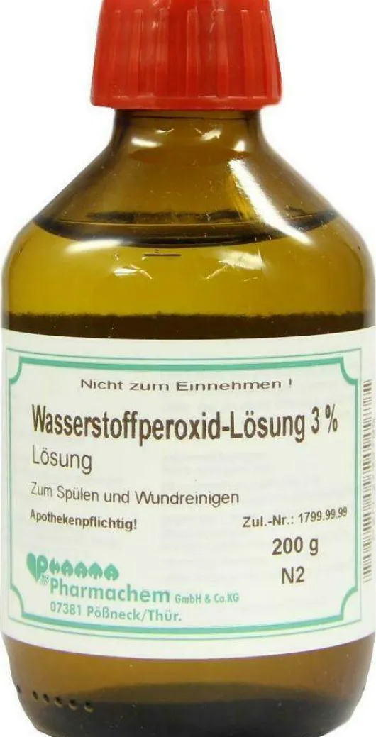 Wasserstoffperoxid Lösung 3% 200g