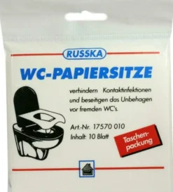 Wc Papiersitze Taschenpackung 10 Stück