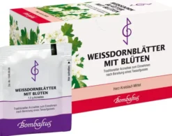 Weißdornblätter mit Blüten Tee Filterbeutel 20 x 1.5 Filterbeutel