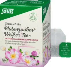 Weißer Tee Blütenzauber Salus 15 Filterbeutel