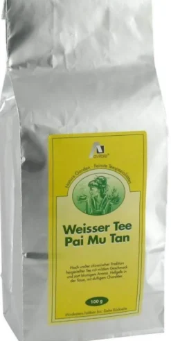Weißer Tee Pai Mu Tan 100 G Tee