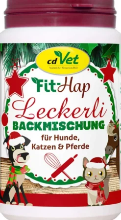 Weihnachts Backmischung Leckerli Pulver vet. 180g