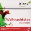 Weihnachtstee 12 Pyramidenbeutel