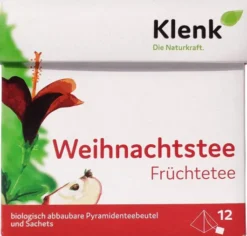Weihnachtstee 12 Pyramidenbeutel
