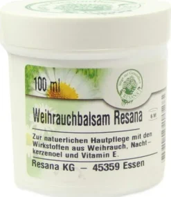 Weihrauch Balsam Resana 100 ml Salbe