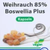 Weihrauch 85% Boswellia Plus 60 Kapseln